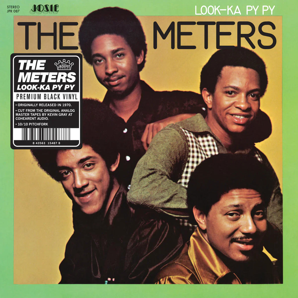 The Meters - Look-Ka Py Py - Jackpot LP [ Record ]