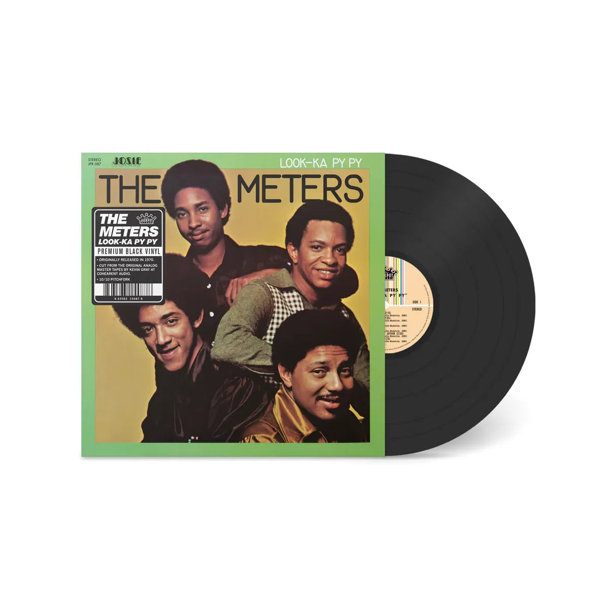 The Meters - Look-Ka Py Py - Jackpot LP [ Record ]