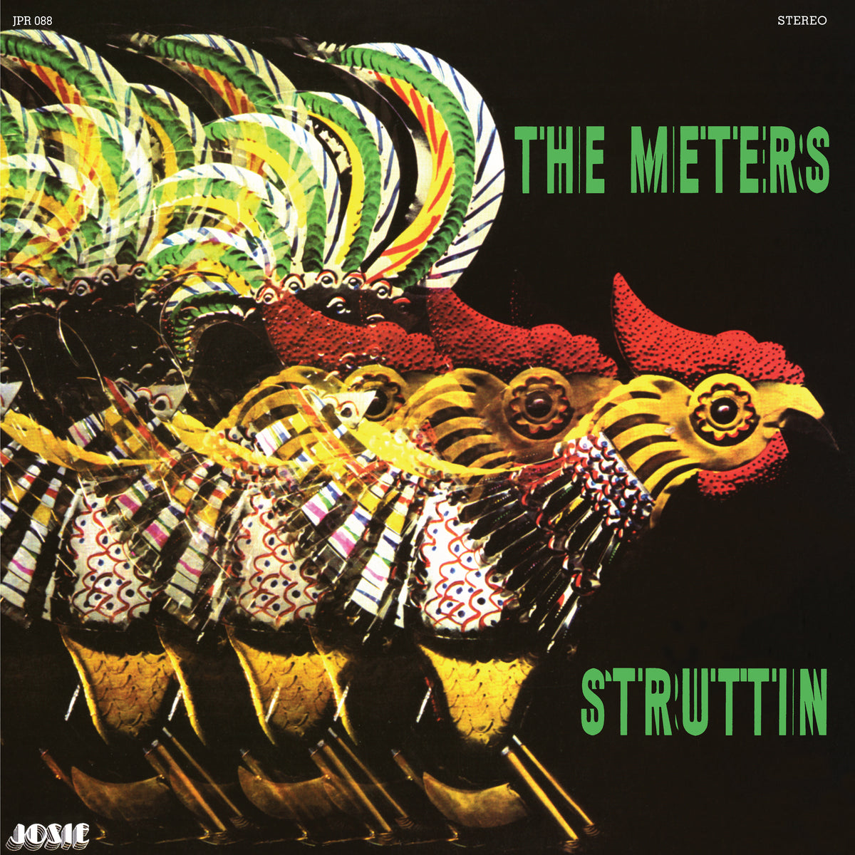 The Meters - Struttin' - LP [ Record ]