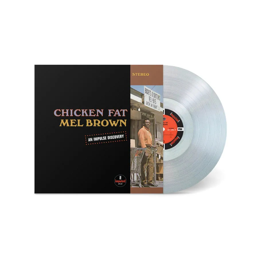 Mel Brown - Chicken Fat - Jackpot LP [ Record ]