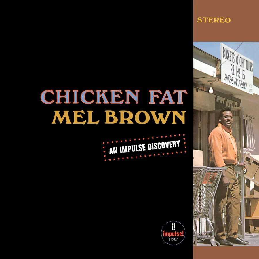 Mel Brown - Chicken Fat - Jackpot LP [ Record ]