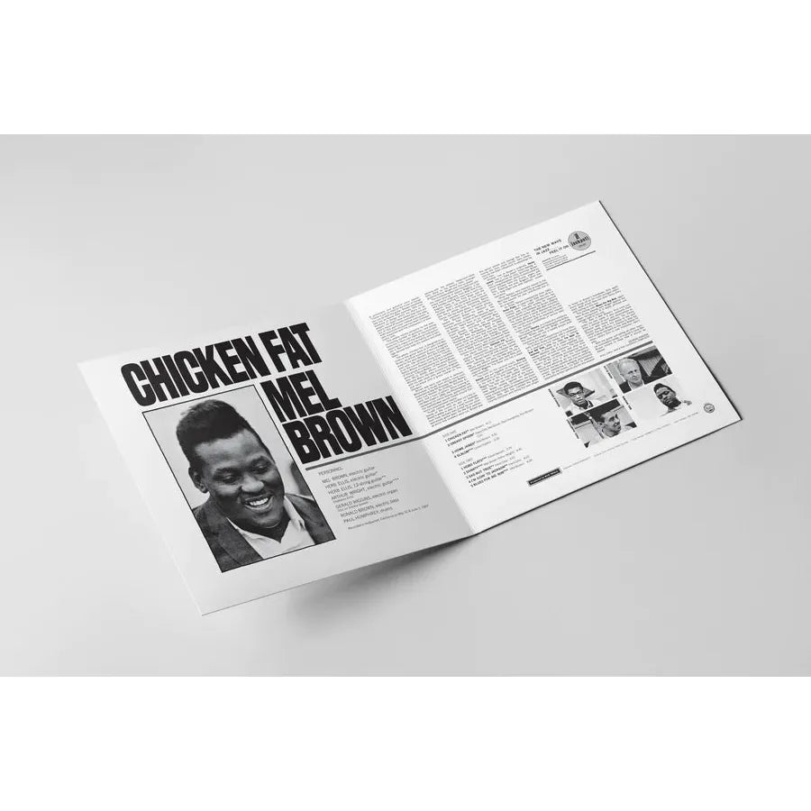 Mel Brown - Chicken Fat - Jackpot LP [ Record ]