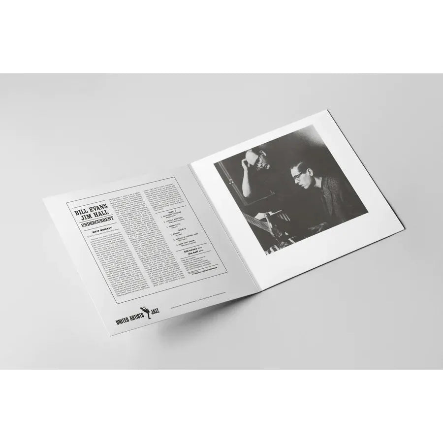 Bill Evans & Jim Hall - Undercurrent - Jackpot LP [ Record ]