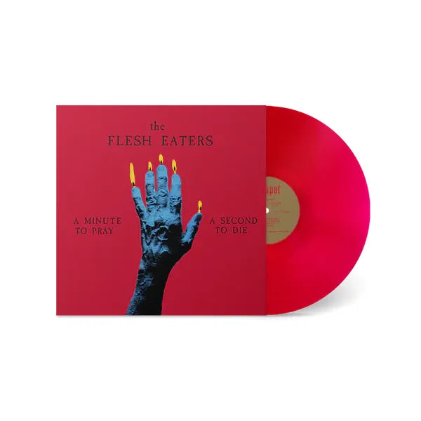 The Flesh Eaters - A Minute to Pray, a Second to Die - LP [ Record ]