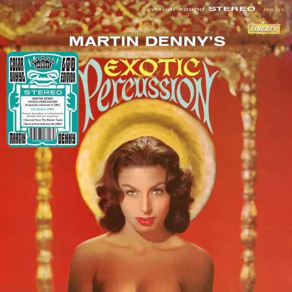 Martin Denny - Exotic Percussion - LP [ Record ]