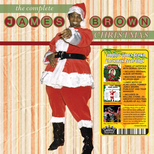James Brown - The Complete James Brown Christmas - LP [ Record ]
