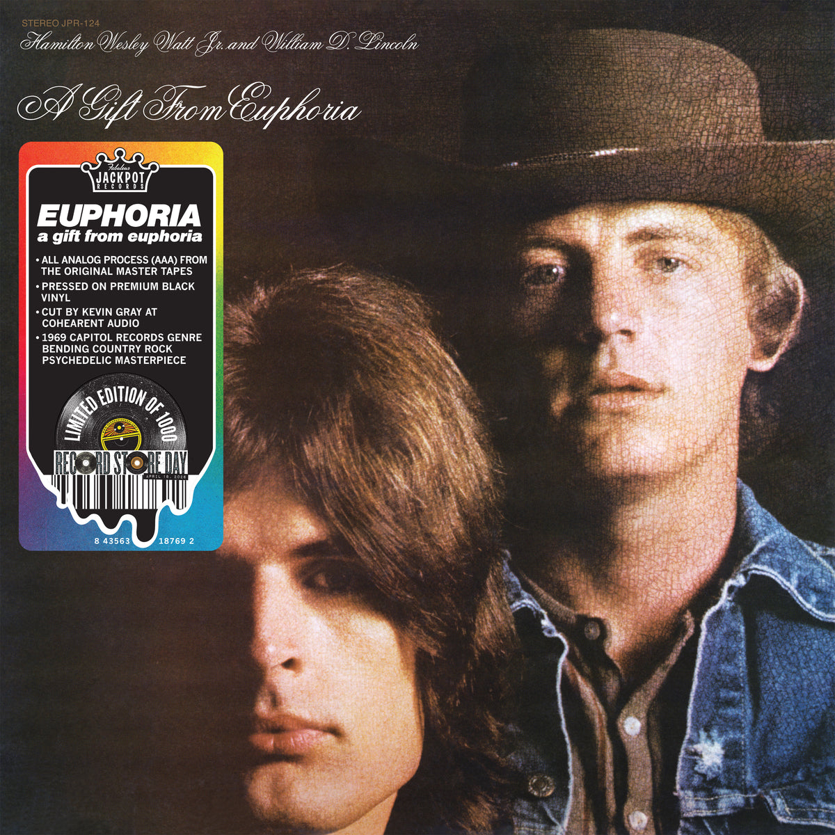 Euphoria - A Gift From Euphoria - RSD LP [ Record ]