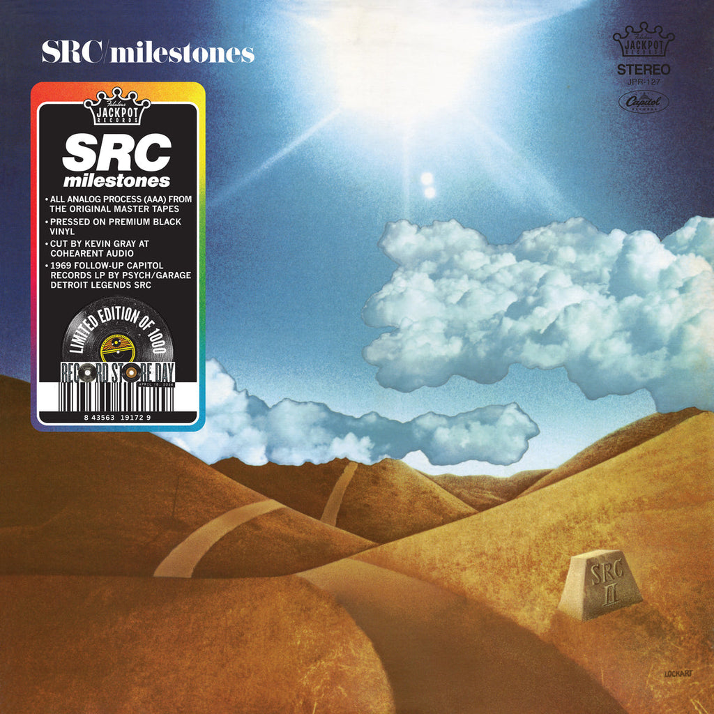 SRC - Milestones - RSD LP [ Record ]
