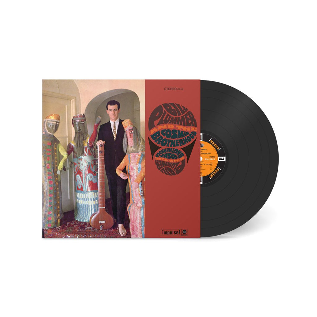 Bill Plummer and The Cosmic Brotherhood - Bill Plummer and The Cosmic Brotherhood - Jackpot LP [ Record ]