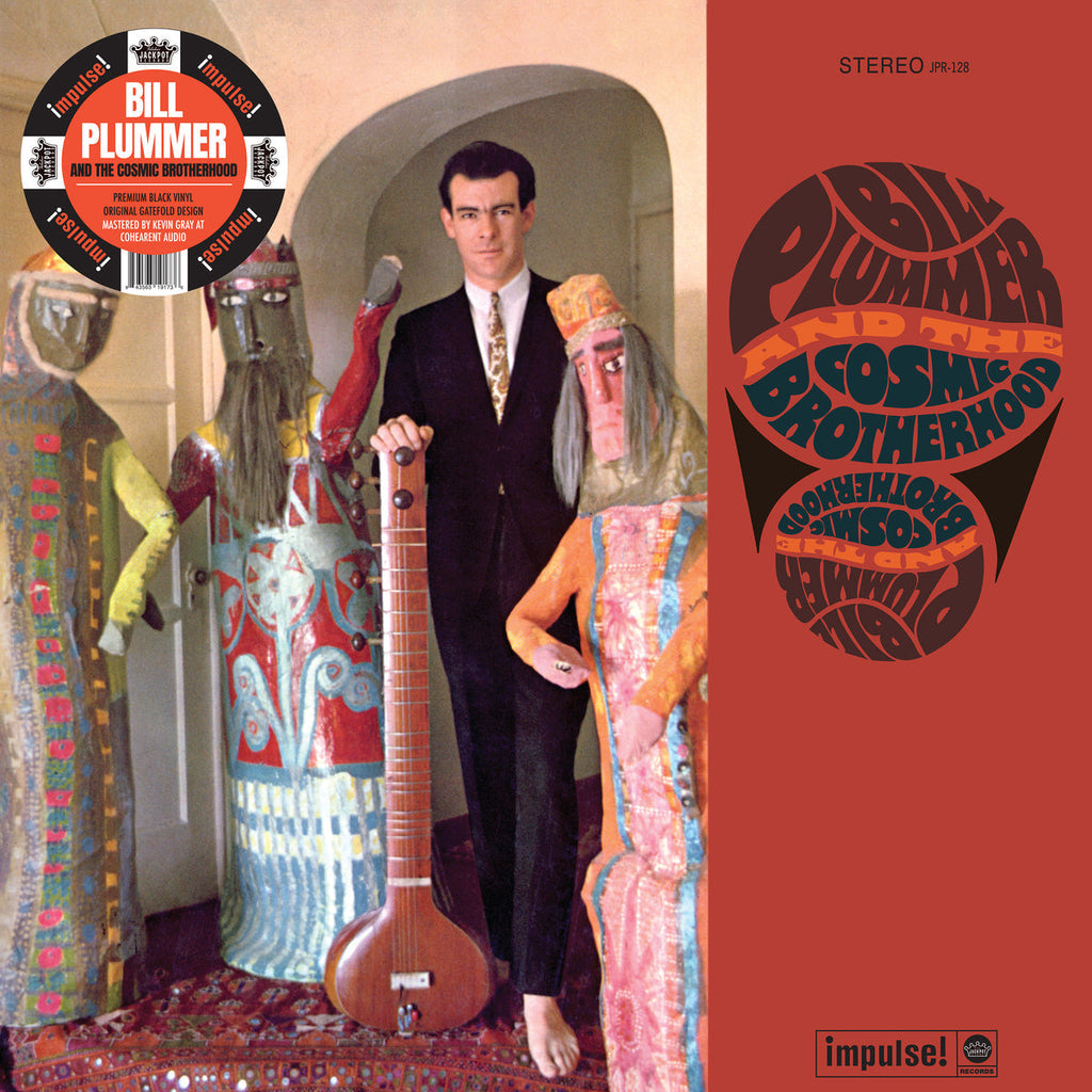Bill Plummer and The Cosmic Brotherhood - Bill Plummer and The Cosmic Brotherhood - Jackpot LP [ Record ]