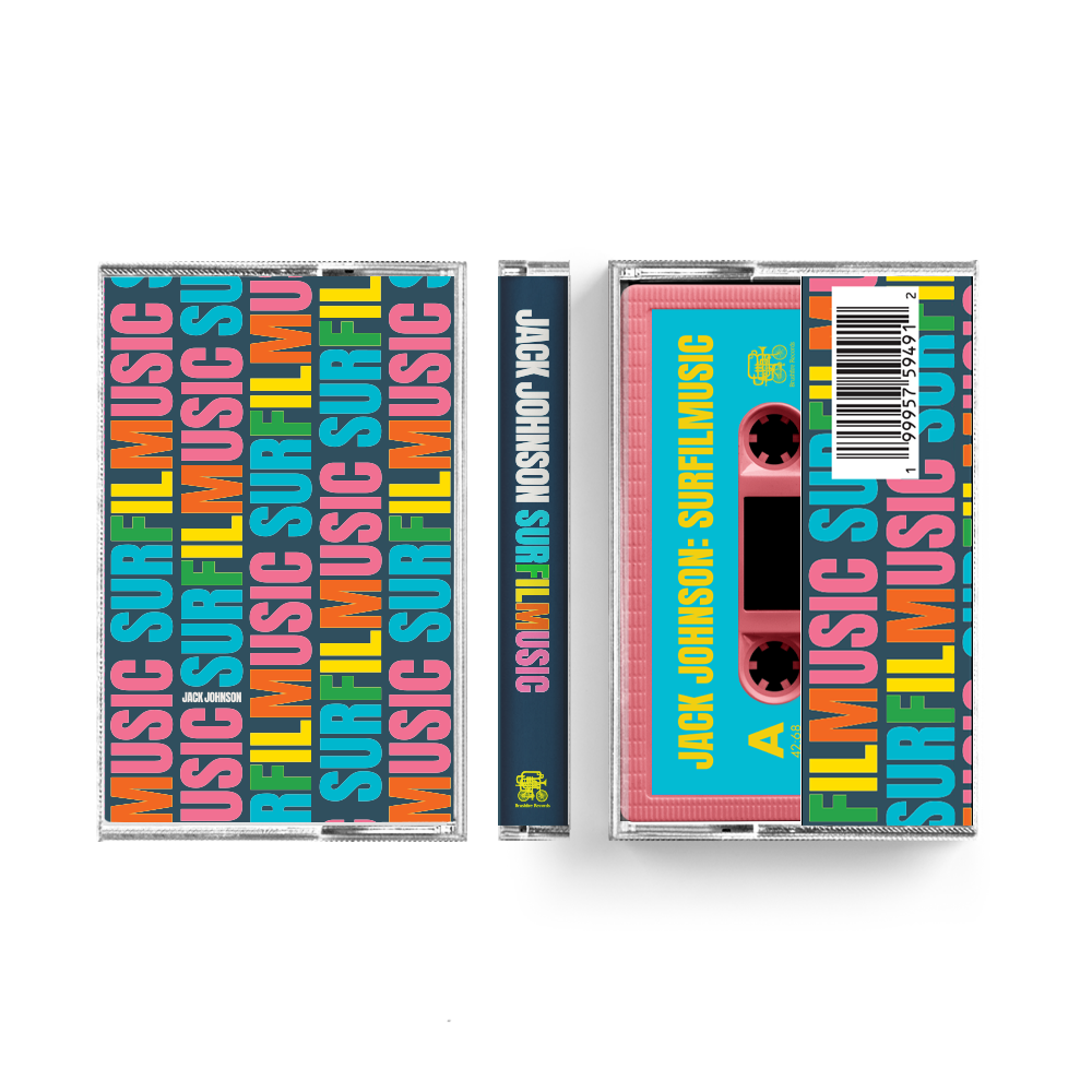 Jack Johnson - SURFILMUSIC (Soundtrack & 4-Tracks) - Cassette [ Record ]