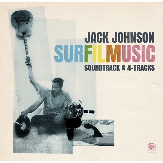 Jack Johnson - SURFILMUSIC (Soundtrack & 4-Tracks) - LP [ Record ]