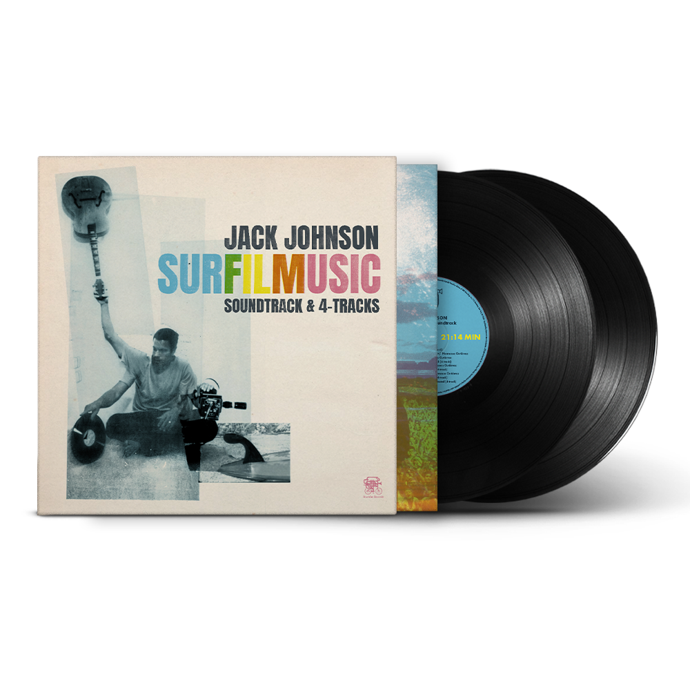 Jack Johnson - SURFILMUSIC (Soundtrack & 4-Tracks) - LP [ Record ]