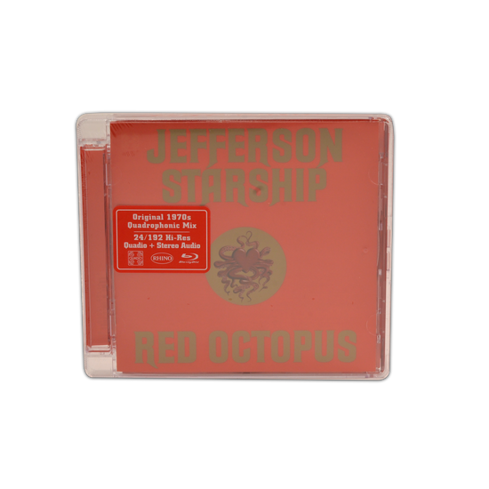 Jefferson Starship - Red Octopus - Quadio Blu-Ray Audio Disc [ Record ]