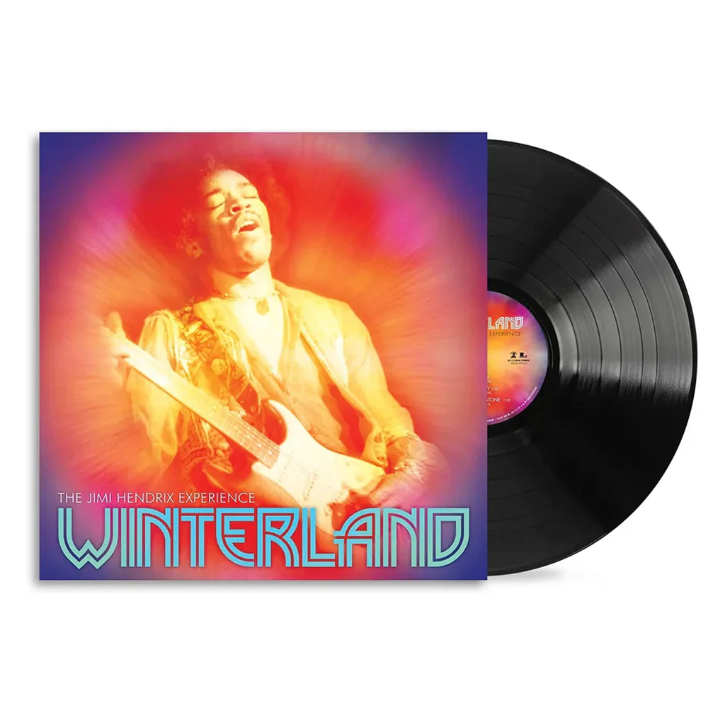 The Jimi Hendrix Experience - Winterland - LP [ Record ]