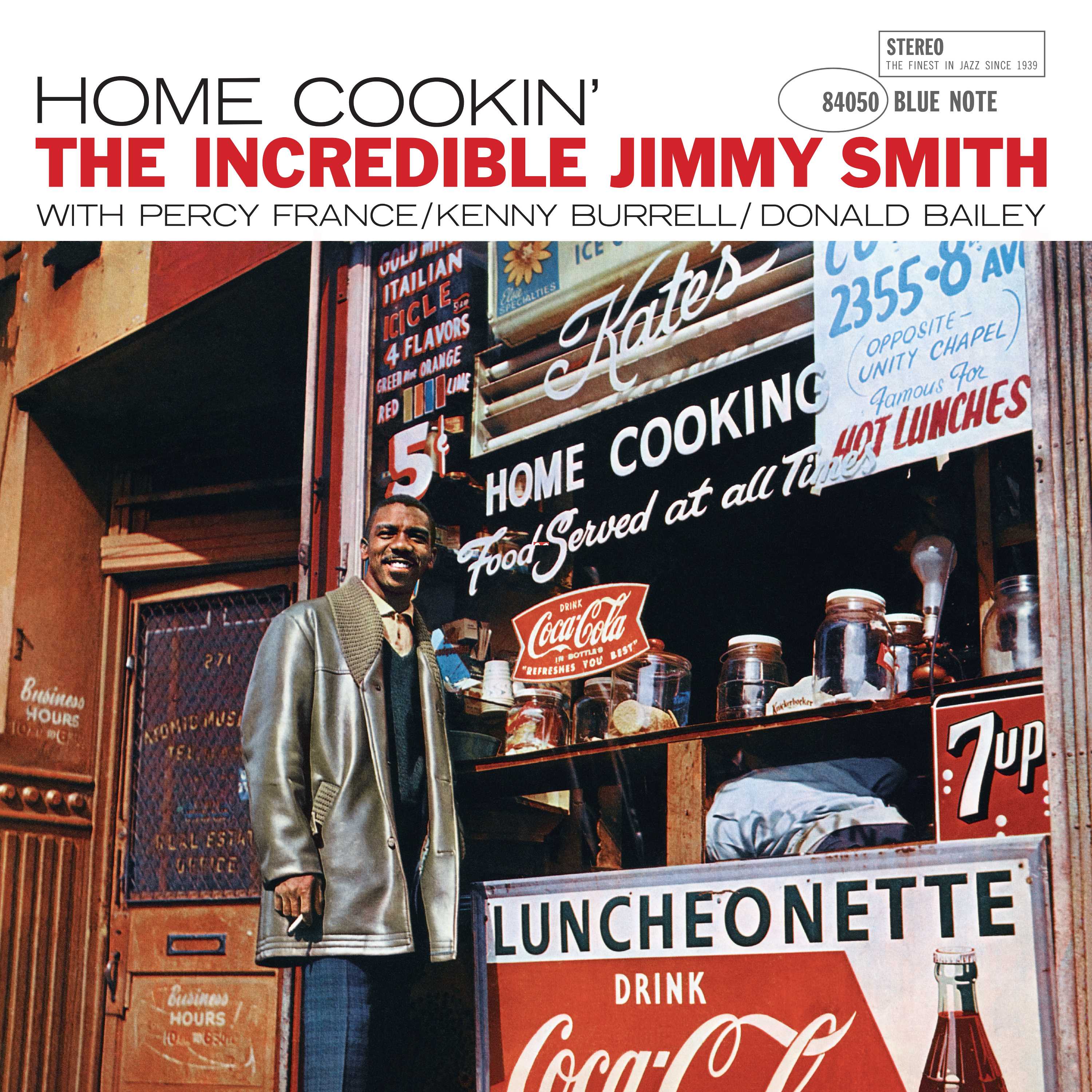 Jimmy Smith - Home Cookin' - Blue Note Classic LP [ Record ]
