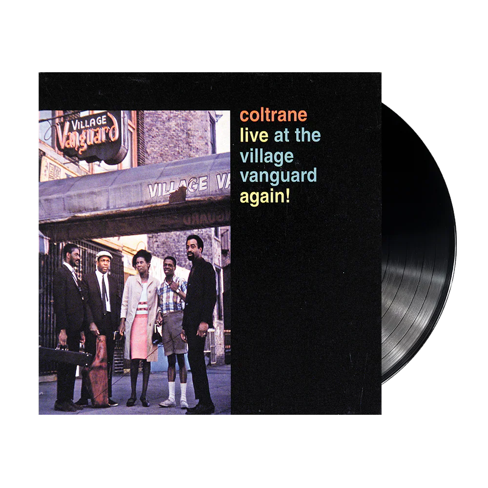 John Coltrane - Live at Village Vanguard Again - LP [ Record ]
