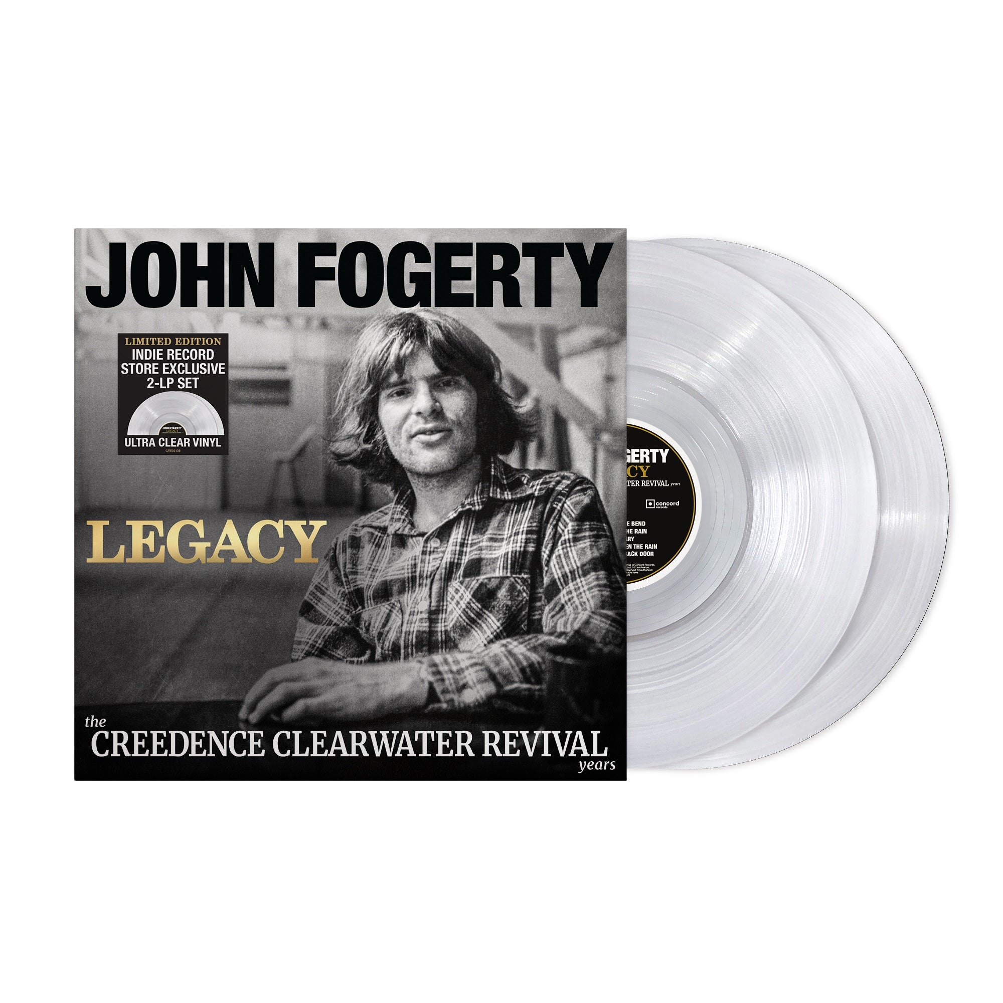 John Fogerty - Legacy: The Creedence Clearwater Revival Years - Indie LP [ Record ]