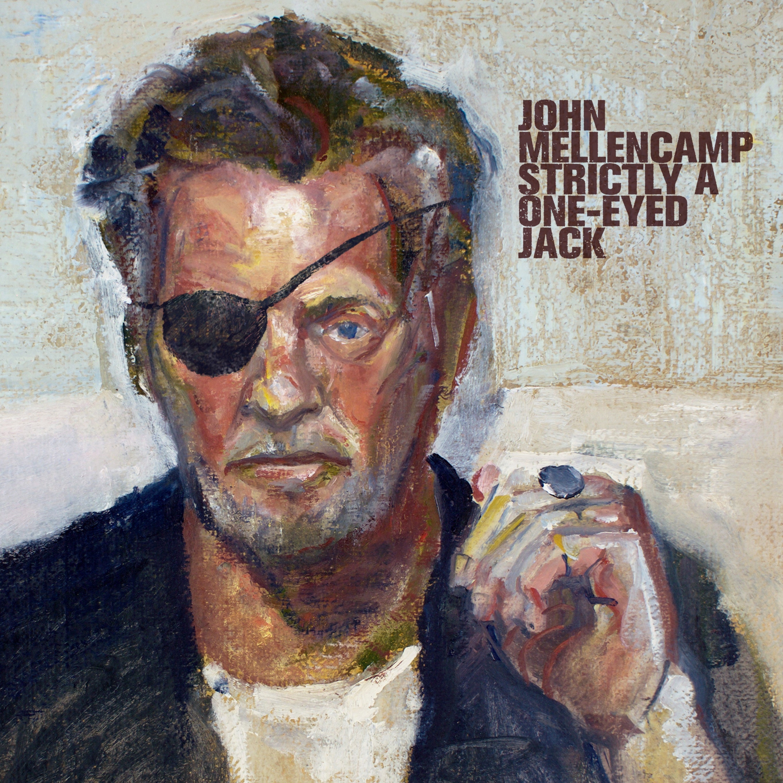 John Mellencamp - Strictly A One-Eyed Jack - LP [ Record ]