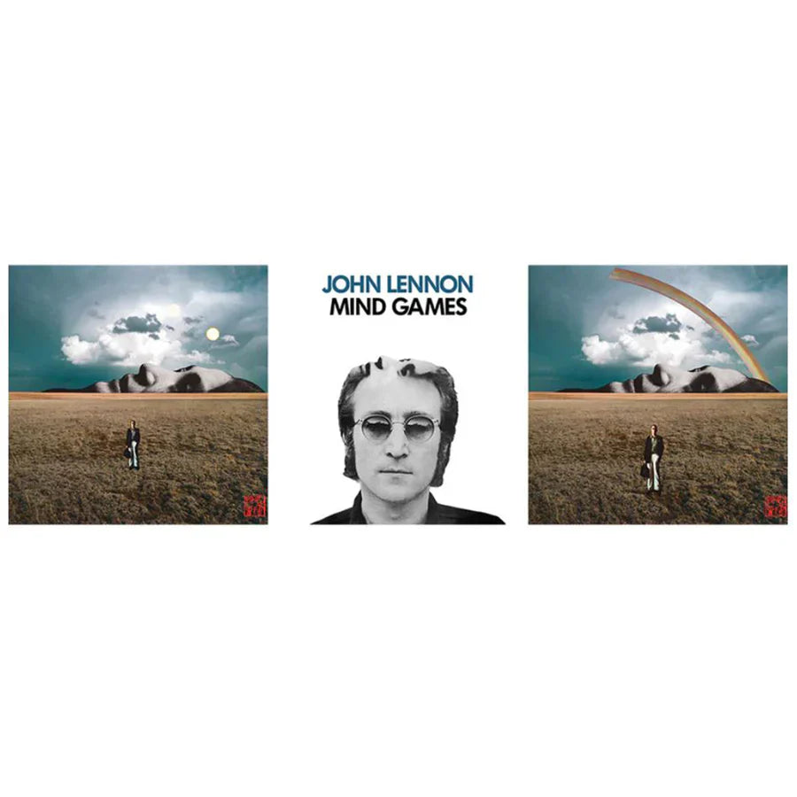John Lennon - Mind Games (The Ultimate Collection) - CD & Blu-ray Box Set [ Record ]