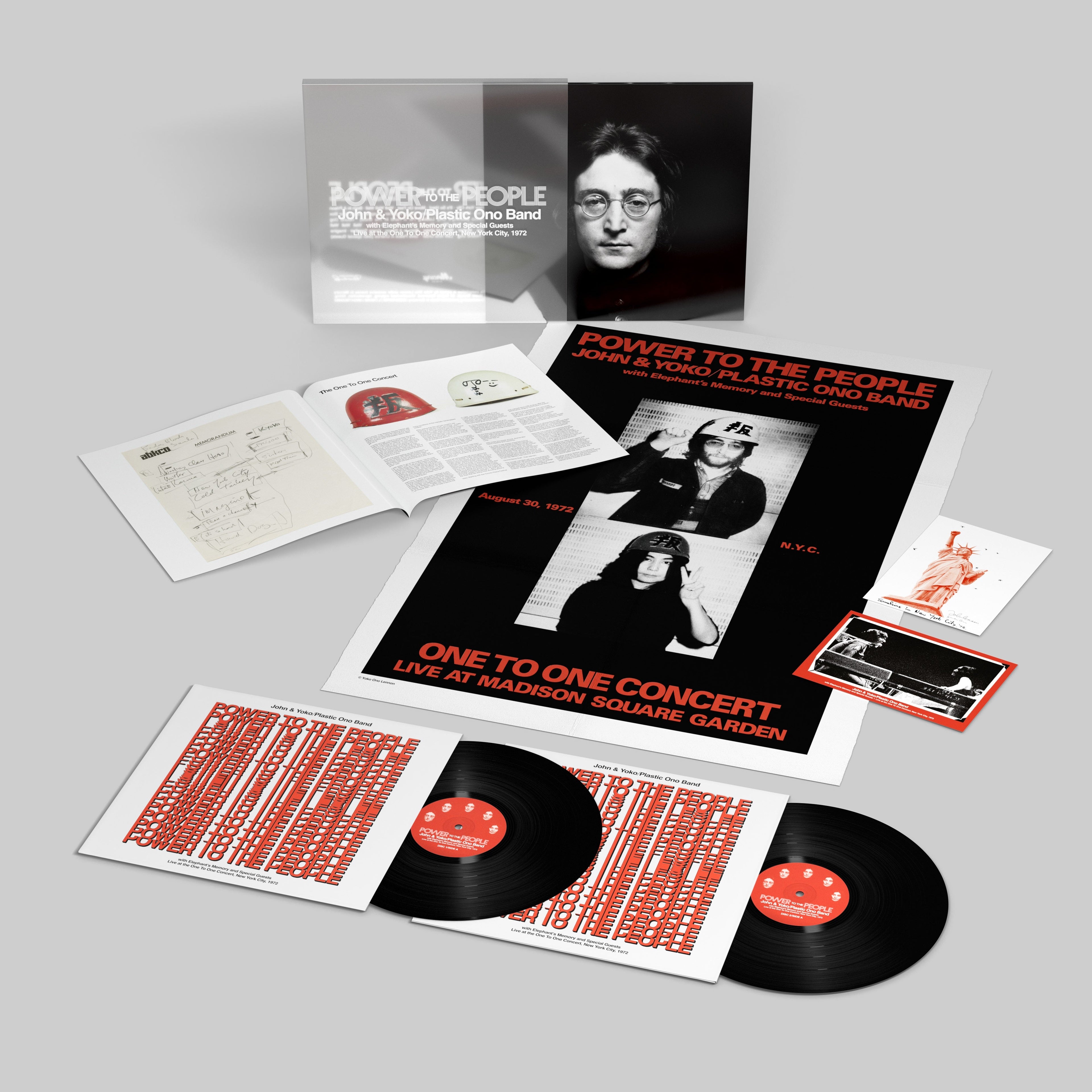 John & Yoko with Plastic Ono Band - Power to the People - LP [ Record ]