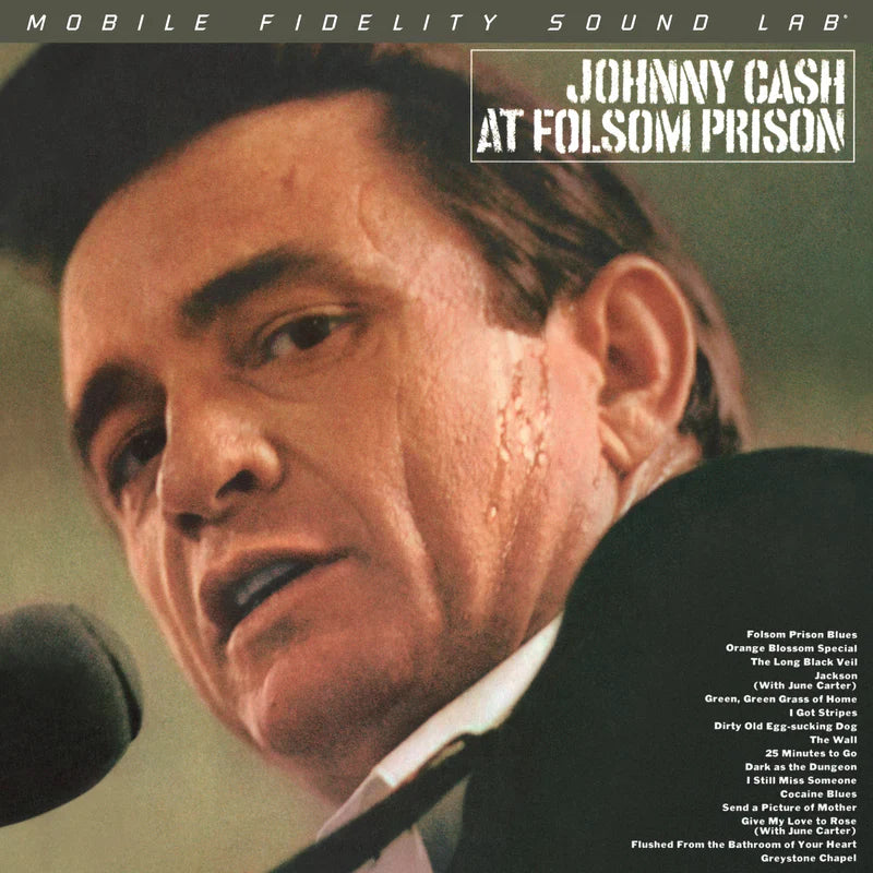 Johnny Cash - At Folsom Prison - MFSL 45rpm LP [ Record ]