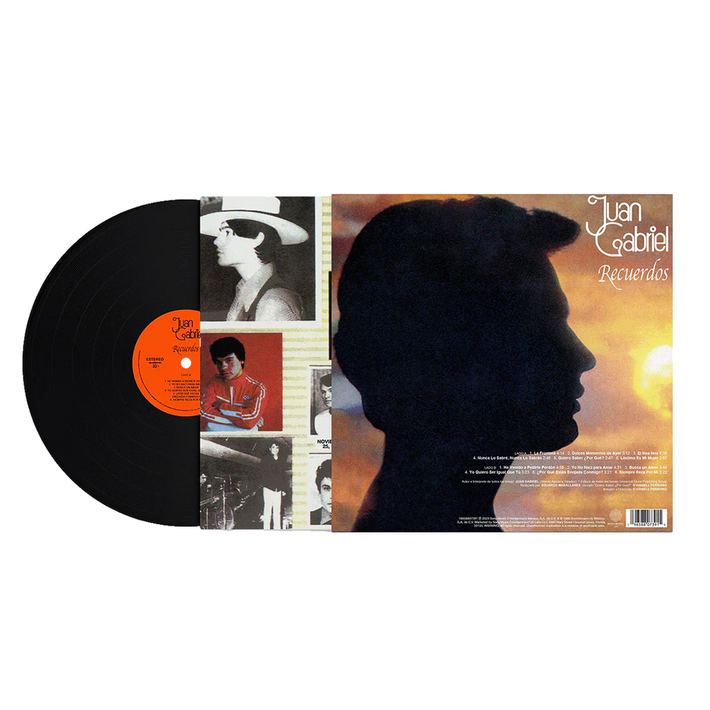 Juan Gabriel - Recuerdos - LP [ Record ]