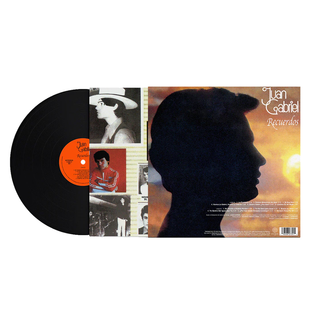 Juan Gabriel - Recuerdos - LP [ Record ]