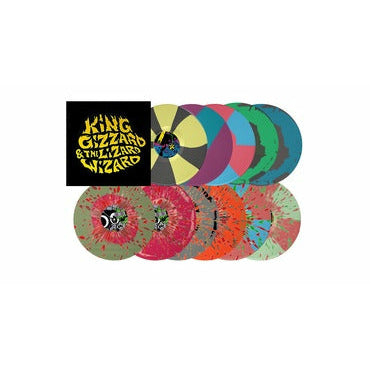 King Gizzard and The Lizard Wizard - Evil Star Live '19 - LP Boxed Set [ Record ]