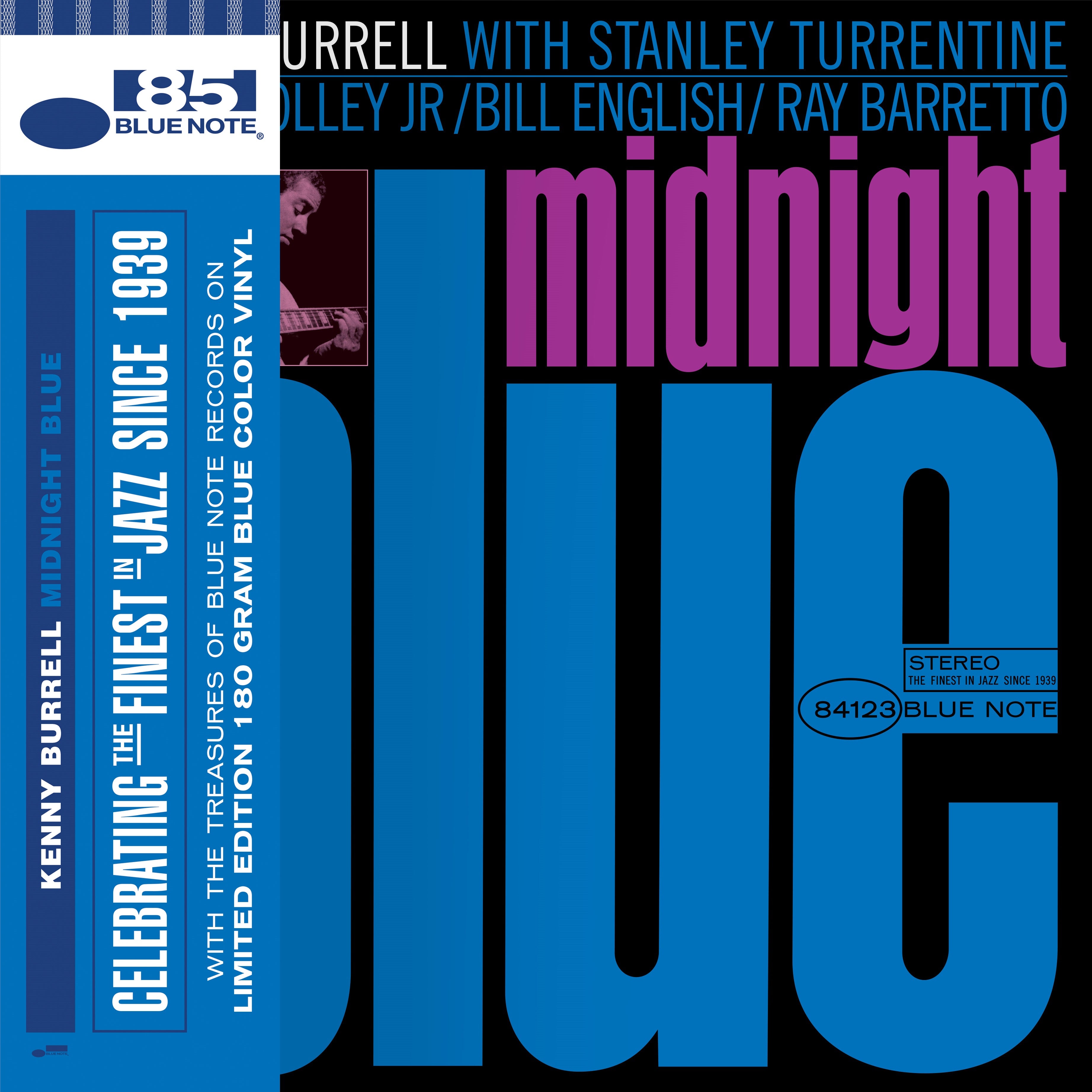 Kenny Burrell - Midnight Blue - Blue Note Classic Indie LP [ Record ]