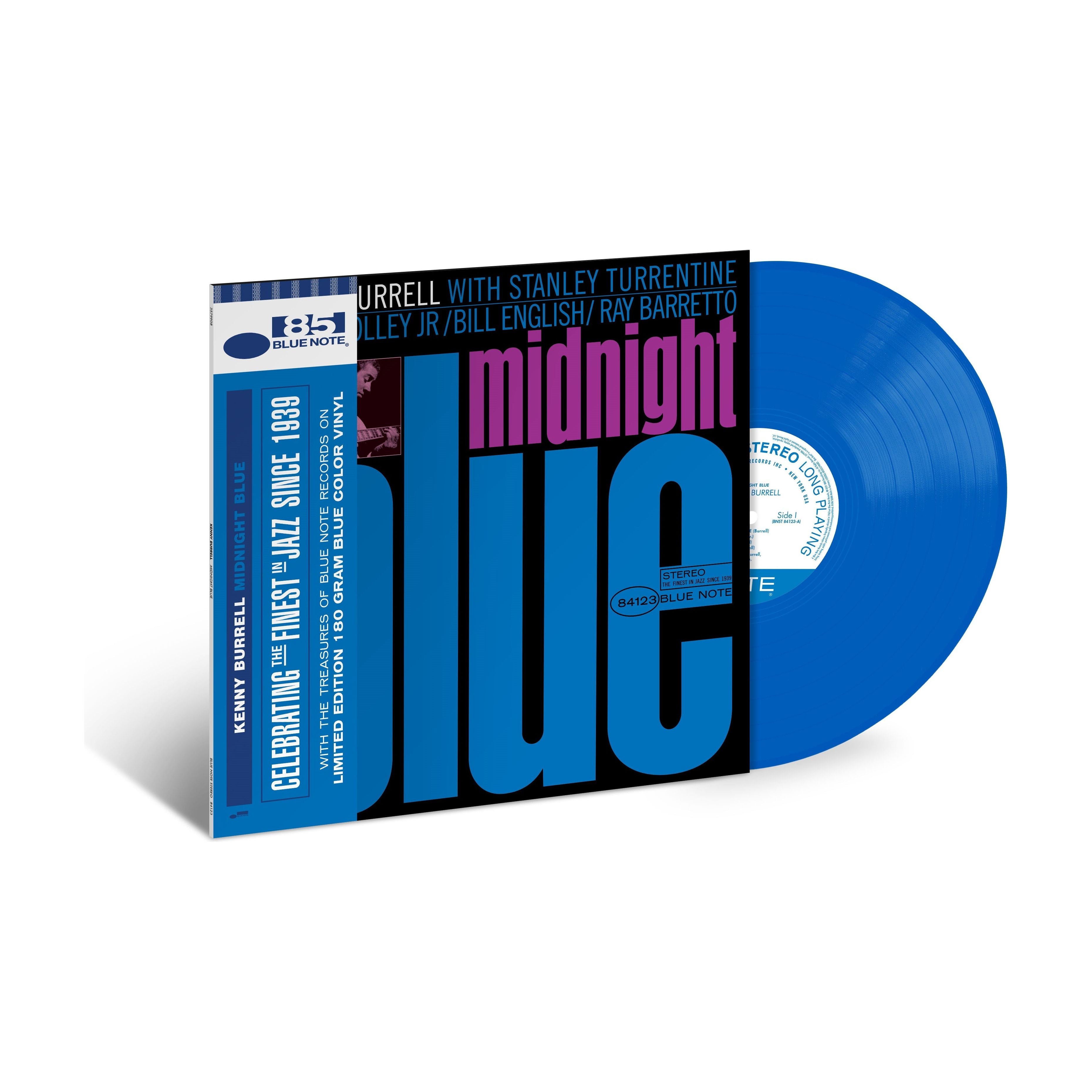 Kenny Burrell - Midnight Blue - Blue Note Classic Indie LP [ Record ]
