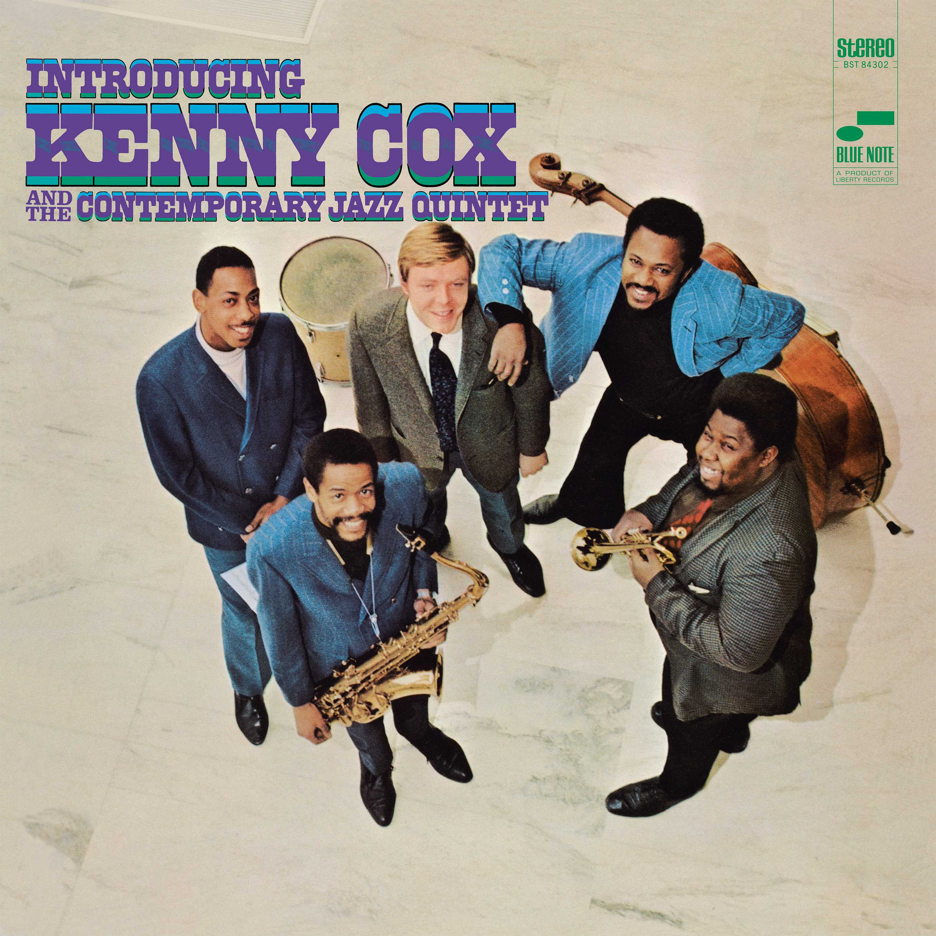 Kenny Cox - Introducing Kenny Cox - Blue Note Classic LP [ Record ]