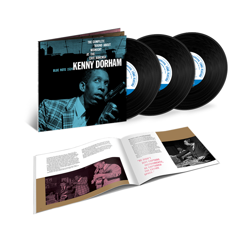 Kenny Dorham - The Complete ‘Round About Midnight At The Cafe Bohemia - Tone Poet LP [ Record ]