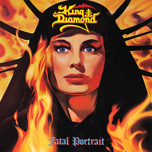 King Diamond - Fatal Portrait - Import LP [ Record ]