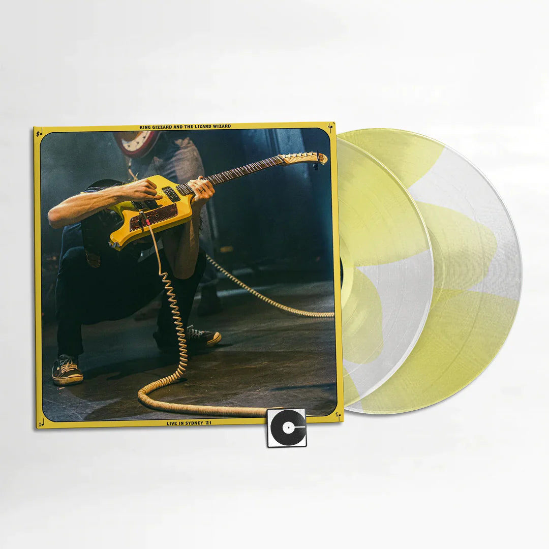 King Gizzard and the Lizard Wizard - Live In Sydney '21 -  Indie LP [ Record ]