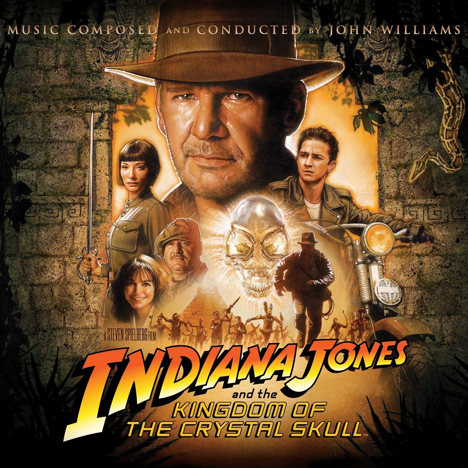 Indiana Jones and the Kingdom of the Crystal Skull - Original Soundtrack - LP [ Record ]