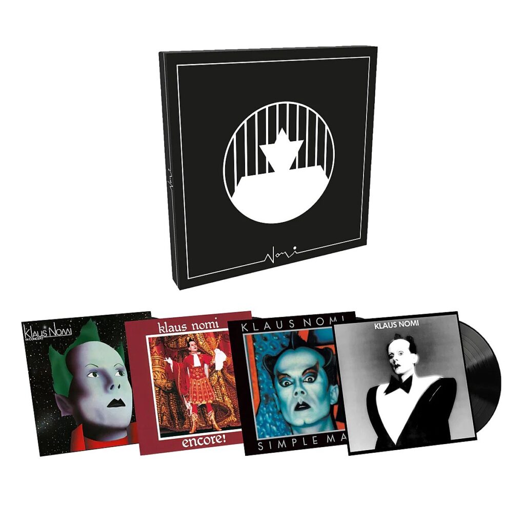 Klaus Nomi - Nomi - LP Box Set [ Record ]