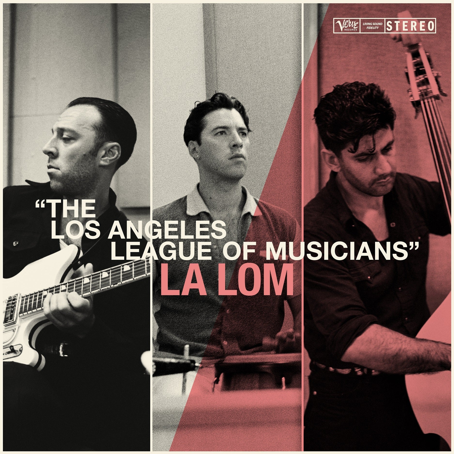 LA LOM - The Los Angeles League of Musicians - LP [ Record ]