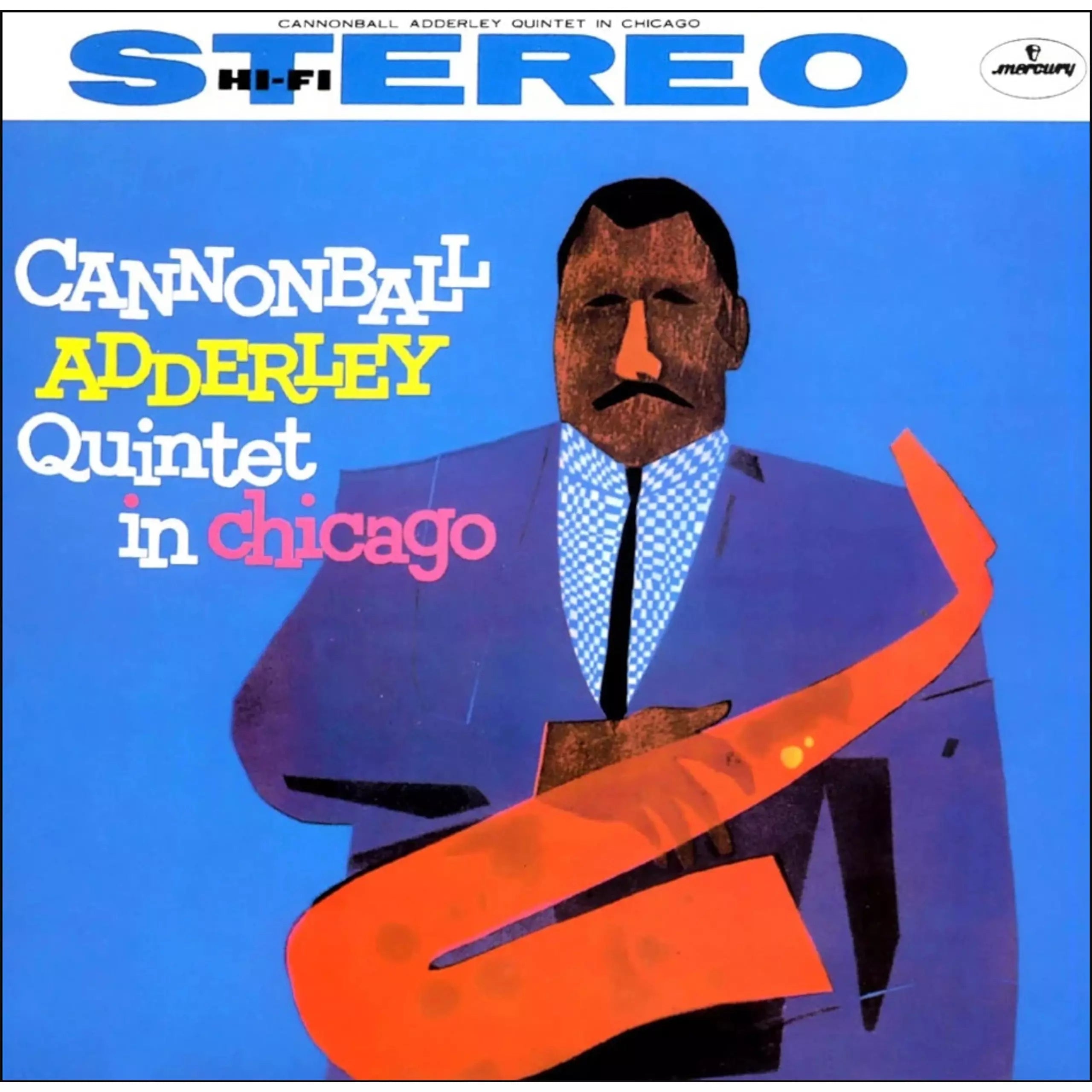Cannonball Adderley Quintet - In Chicago - Verve Series LP [ Record ]