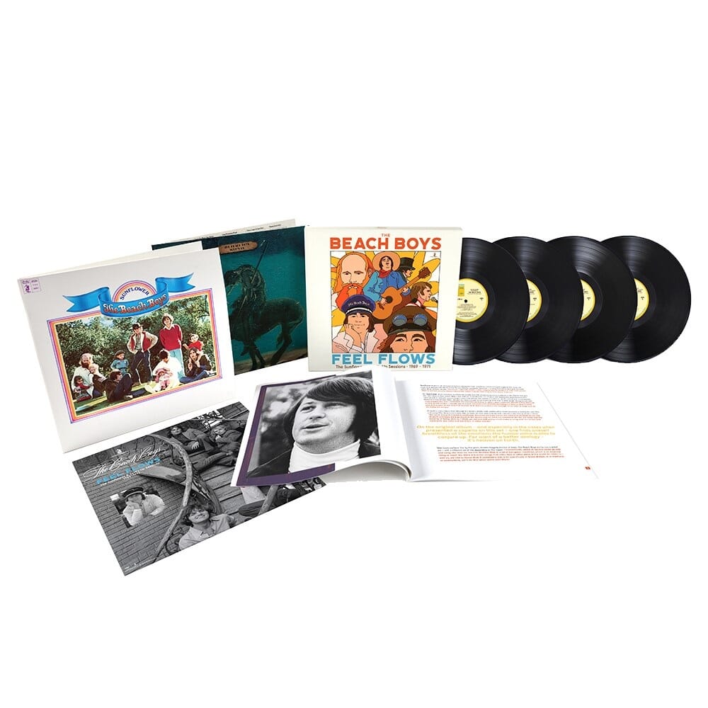 The Beach Boys - Feel Flows: The Sunflower & Surf’s Up Sessions 1969-1971 - 4x LP Box Set [ Record ]