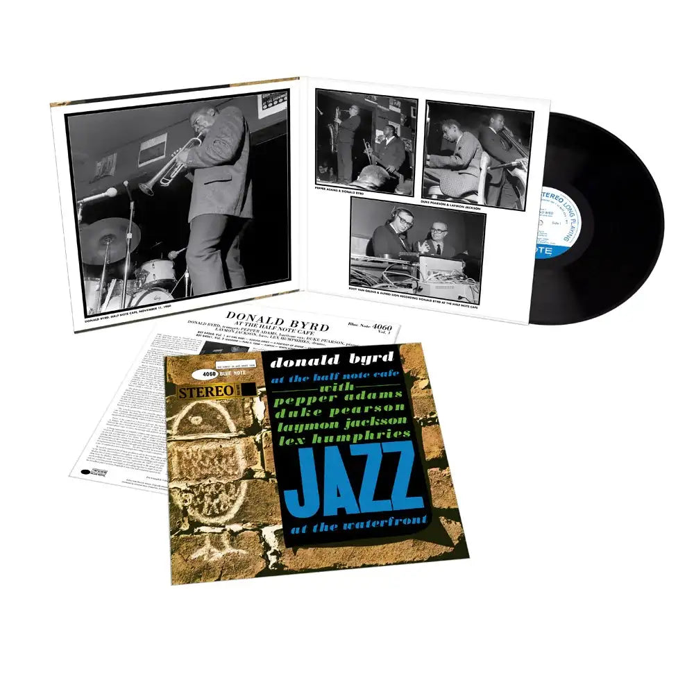 Donald Byrd - At the Half Note Cafe Vol.1 - Tone Poet LP [ Record ]