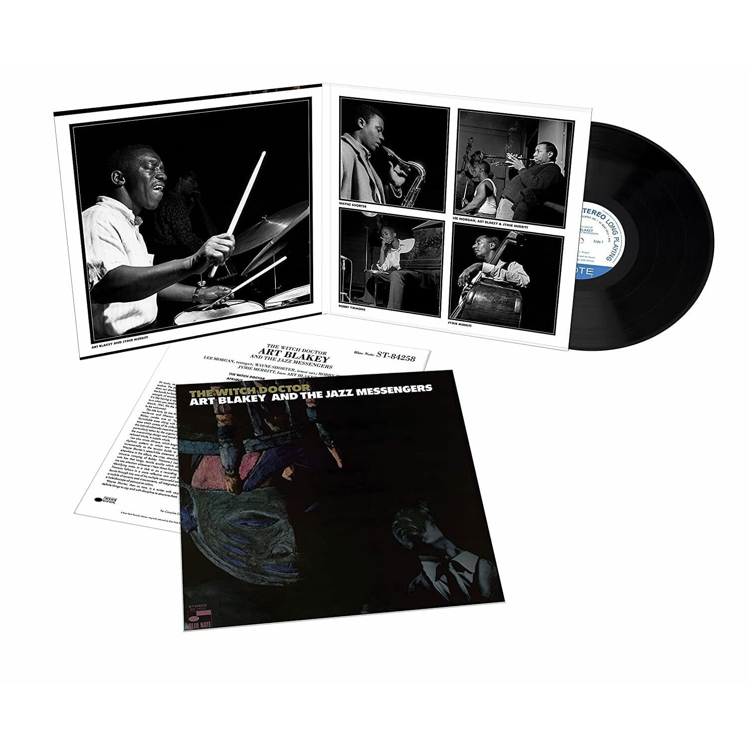 Art Blakey & The Jazz Messengers - The Witch Doctor - Tone Poet LP [ Record ]