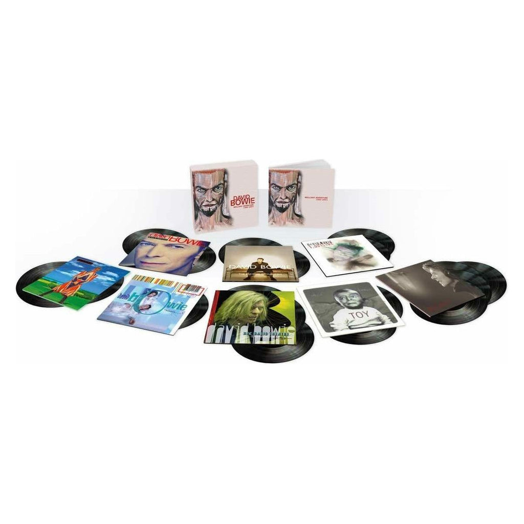 David Bowie - Brilliant Adventure 1992 - 2001 18x LP Box Set [ Record ]