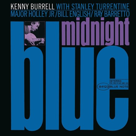 Kenny Burrell - Midnight Blue - Blue Note Classic - LP [ Record ]