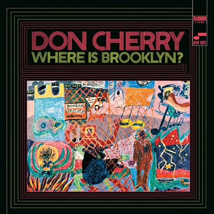 Don Cherry - Where Is Brooklyn? - Blue Note Classic LP [ Record ]