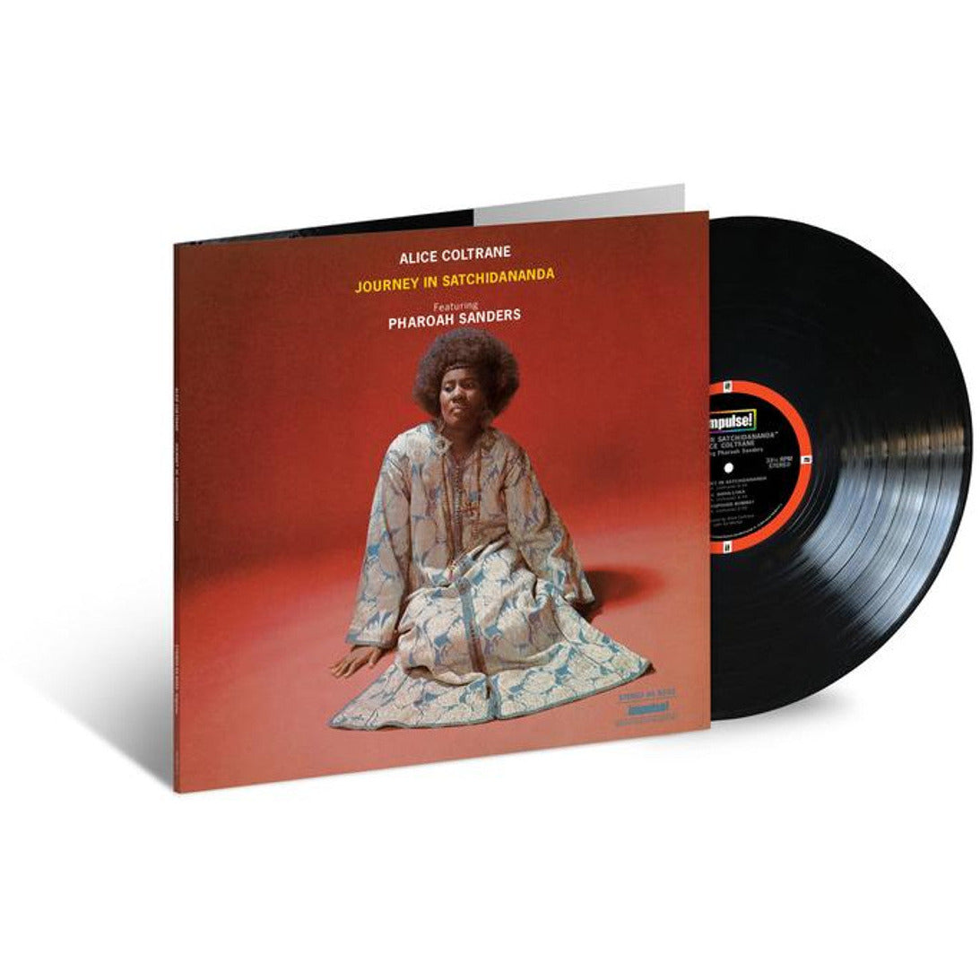Alice Coltrane - Journey In Satchidananda - Verve Series LP [ Record ]