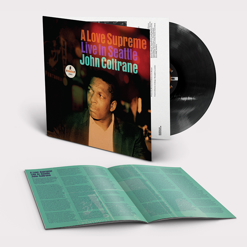 John Coltrane - A Love Supreme: Live In Seattle - LP [ Record ]