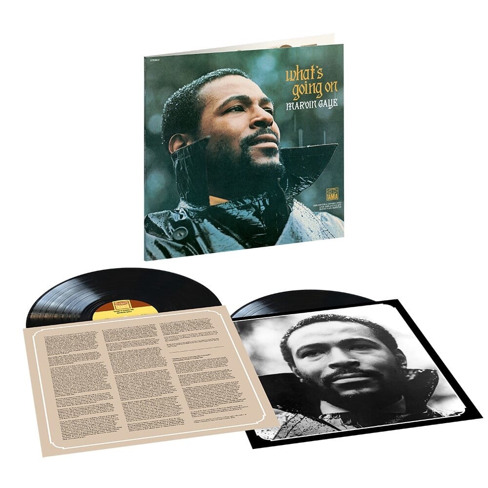 Marvin Gaye - What's Going On (50th Anniversary) - LP [ Record ]