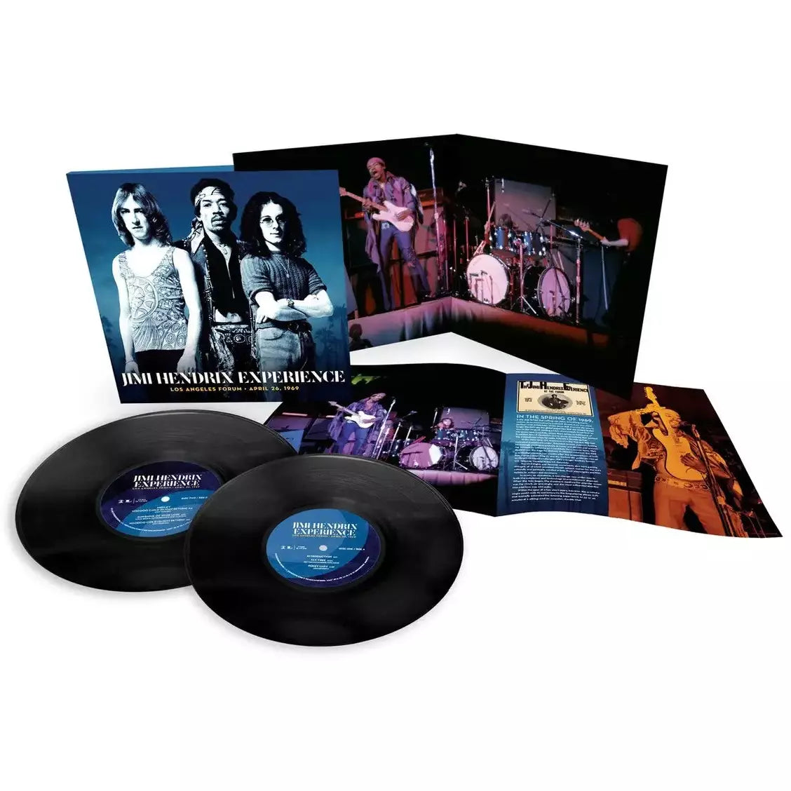 The Jimi Hendrix Experience Los Angeles Forum - April 26, 1969 - LP [ Record ]