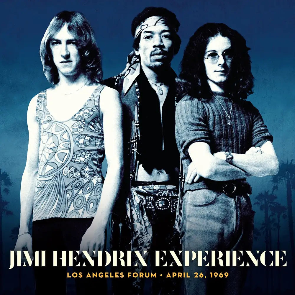 The Jimi Hendrix Experience Los Angeles Forum - April 26, 1969 - LP [ Record ]